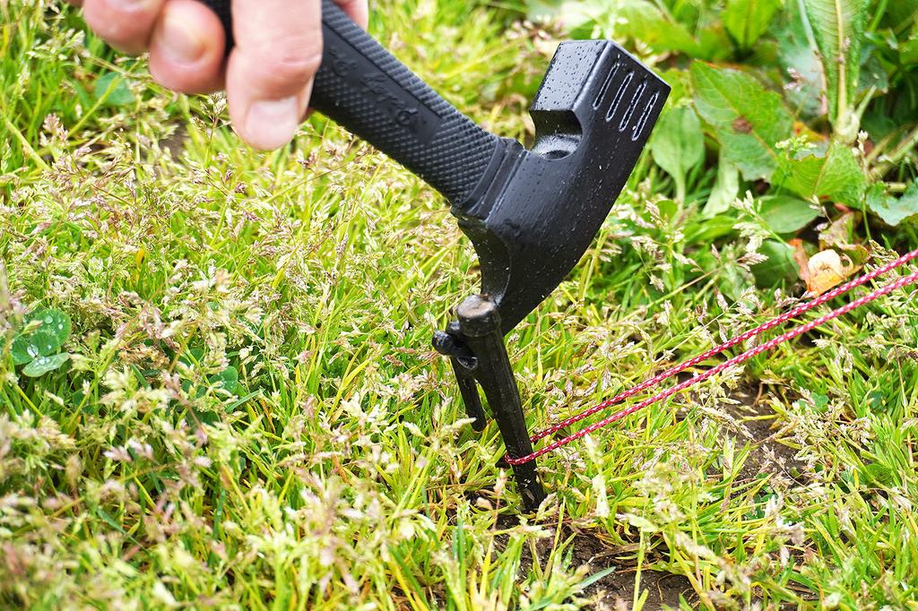 KAKURI Multi-Storage Box Short Peg Hammer Set