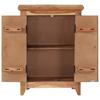 Sideboard 55 x 33 x 75 cm Solid Acacia Wood and Reclaimed Wood