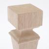 Wood Plinth Leg Feet Stand For Kitchen Cabinet/Furniture/Sofa B15