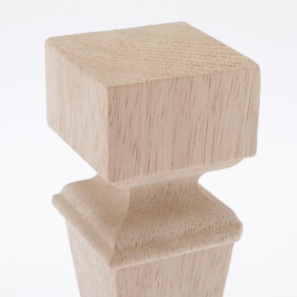 Wood Plinth Leg Feet Stand For Kitchen Cabinet/Furniture/Sofa B15