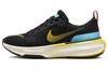 ZoomX Invincible Run 3 Black Baltic Blue Yellow Women's DR2660-002