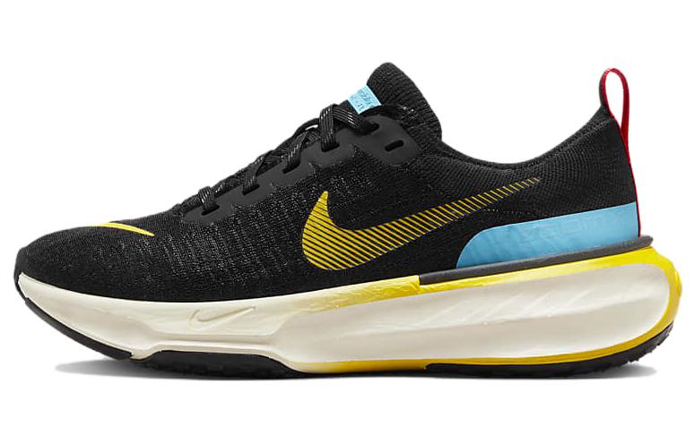 Nike ZoomX Invincible Run 3 Black Baltic Blue Yellow Women s DR2660-002 38.5