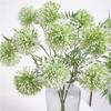 Artificial Flower Buds Wedding Silk Cloth Flower Bouquet Decor