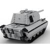 Domestic Building Block Compatible Military Lmv 2 Armored Car Model Small Particles Assembled Building Block Toy Boy