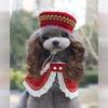 Dog Cape British Elegant Trench Coat Four Seasons Can Wear Cross-dressing Shawl Handsome Cute Pet Clothes