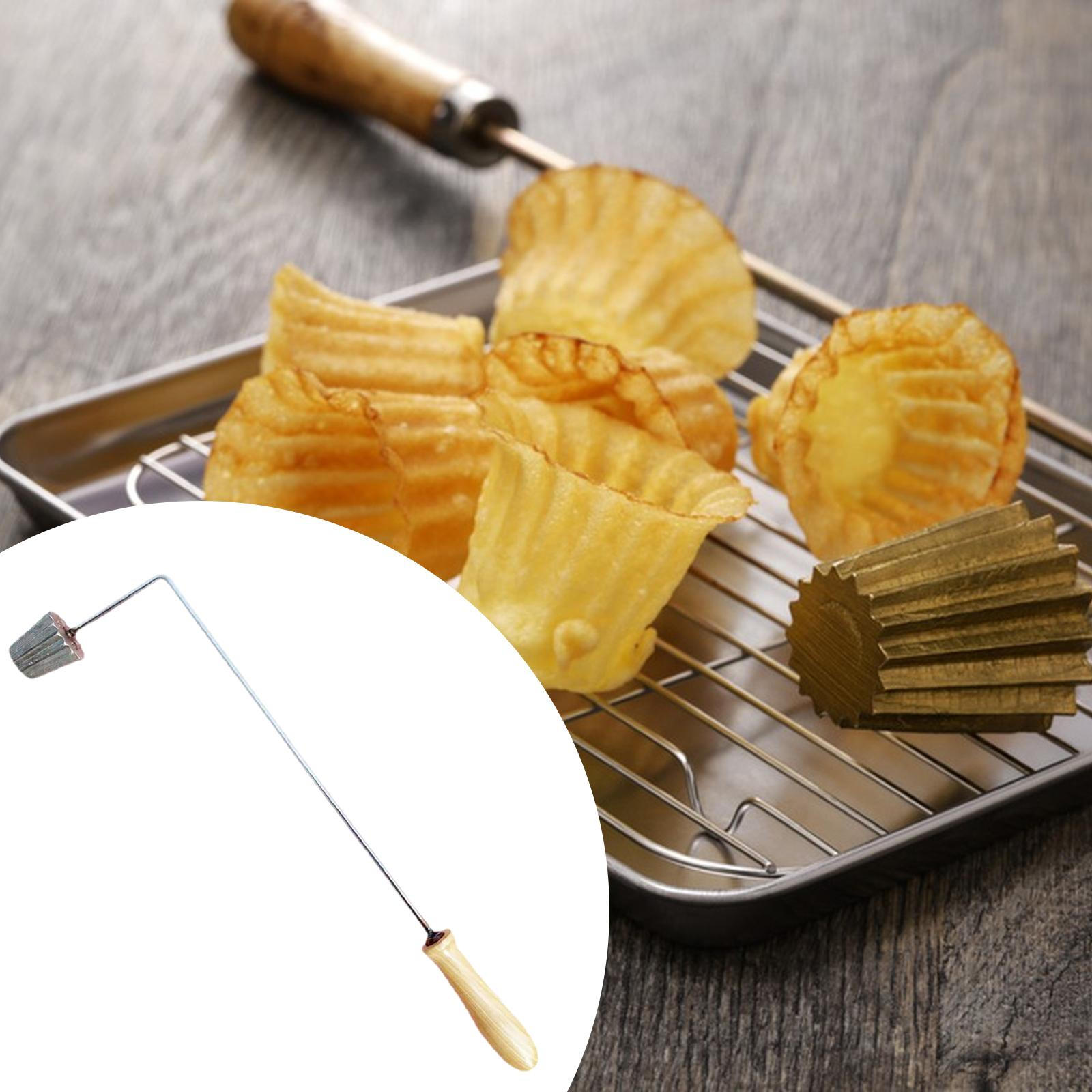 

Malaysian Pie Tee Maker Baking Egg Tarts, Multi Functional Kitchen Bakeware, Wood Handle