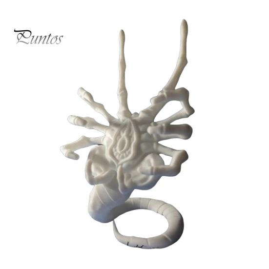 Hands Free Phone Dock Alien Facehugger Stand, Unique 3D Printed Cell Holder, Adjustable Viewing Angle Stand Sturdy PLA Decorative Smartphone Mount