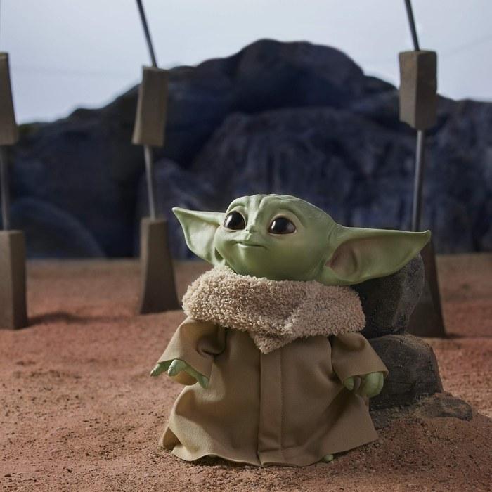 Hasbro Star Wars The Child Talking Plush Toy - F1115 - Green/Beige