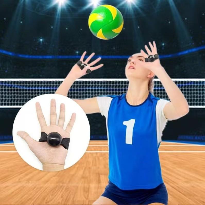 Elastic Band Rugby Catch Corrector: Outdoor Sports Training Device for Football and Volleyball чёрный