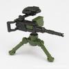 MOC WW2 Militärpistole Kanone Bausteine Schwere Waffen Kriegsszene Soldaten Armee Figuren Zubehör Waffen Steine Spielzeug