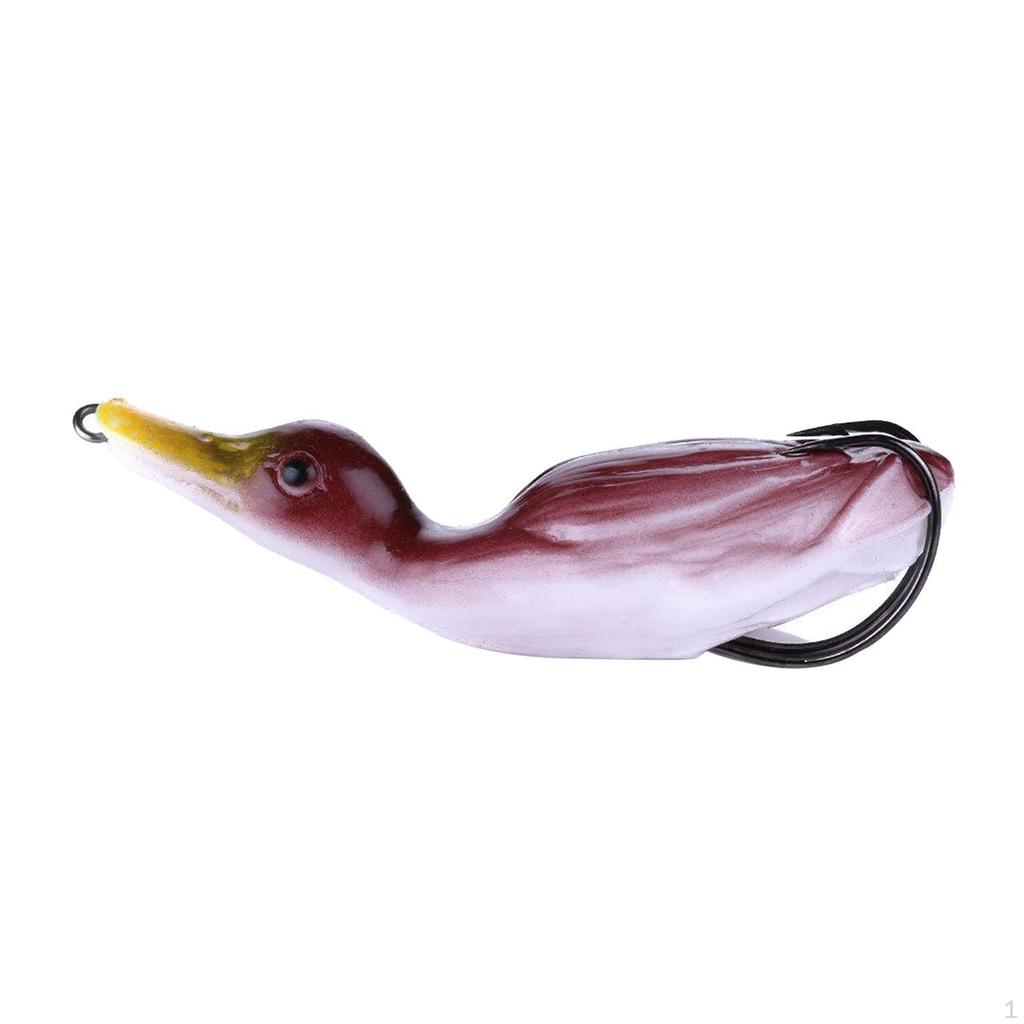 10.5cm -Wasser Fishing Duck Floating , Great for Freshwater And Saltwater