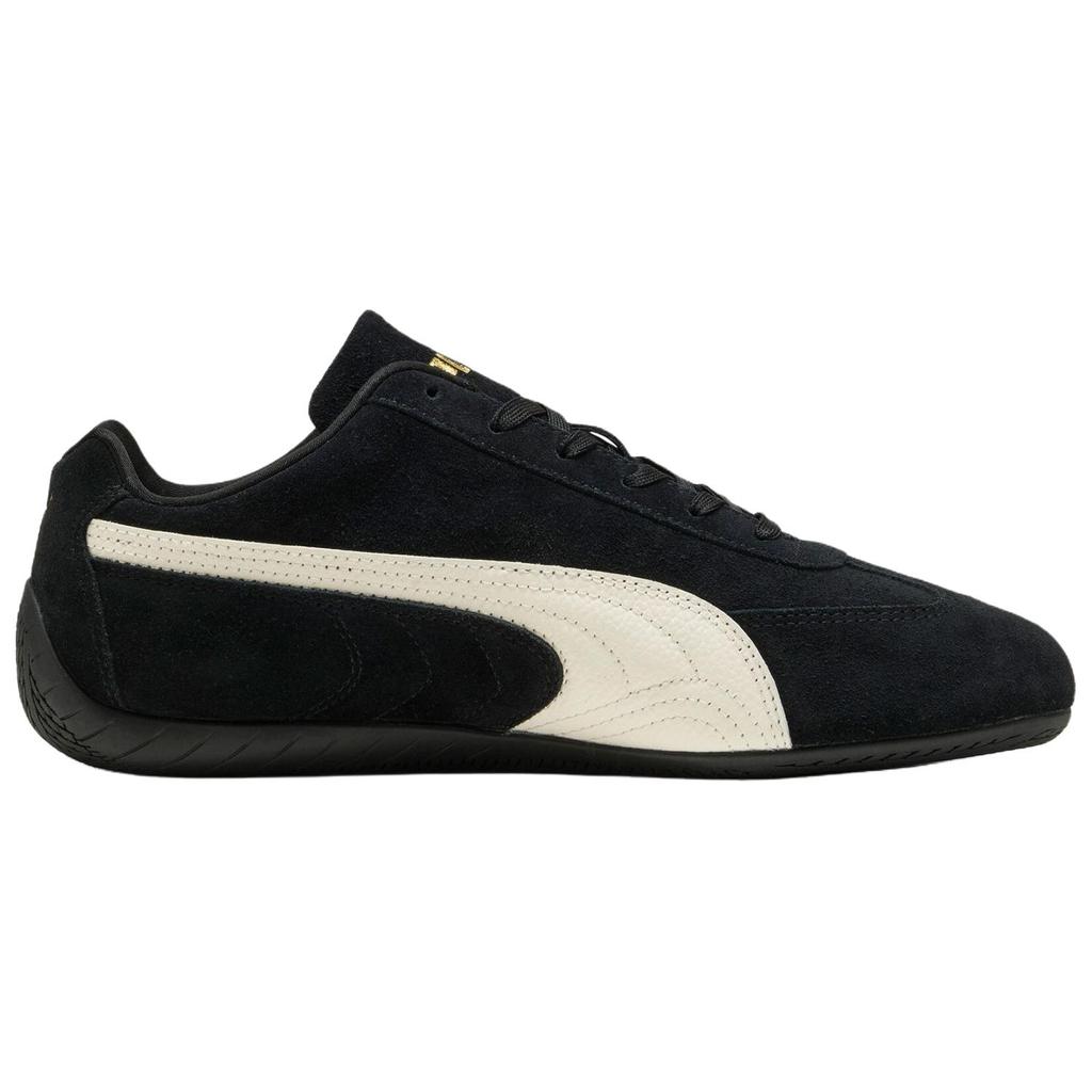 PUMA Speedcat Collection Abrasion Resistant Abrasion Resistant Low top Casual Shoes Unisex Black 406329-01