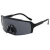 Fahrradbrille mit großem Rahmen für Herren und Damen, Outdoor-Bergsteigen, Marathonlauf, Augenschutz, Sportsonnenbrille, farbige Sonnenbrille