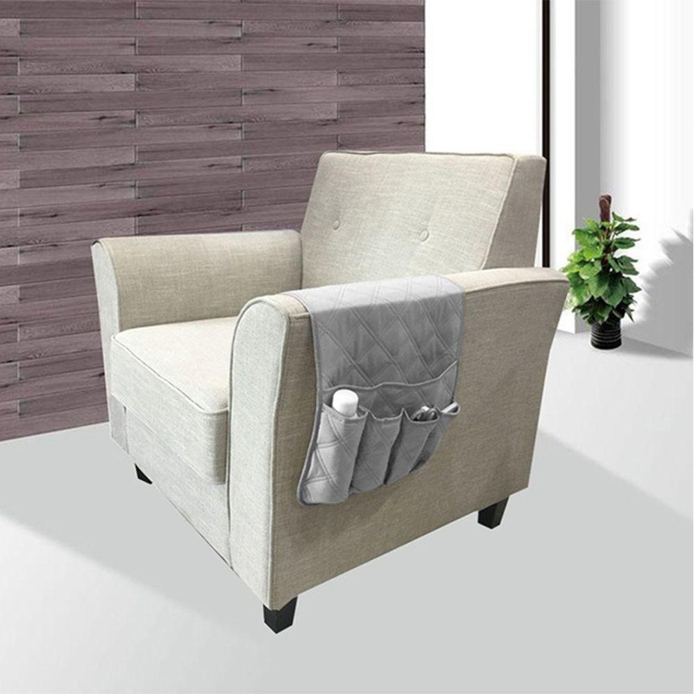 Home & Living Holder Hanging Bags Storage Pockets Sofa Storage Bag Bedside Storage Organizer