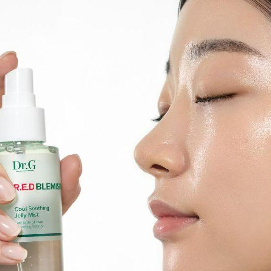 Dr.G Red Blemish Cool Soothing Jelly Mist Hydrating & Calming Spray 100ml