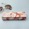 Daily Eyeglass Storage Organizer Magnetic Glasses Case, with Closure, Embroidered Hard Shell Portable Reading Box for Sunglasses And Myopia Spectacle