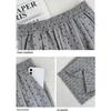 Gray Heart High Waist Wide Leg Sport Pants for Women, Spring/Autumn Casual Drapey Petite Straight Mop Style.