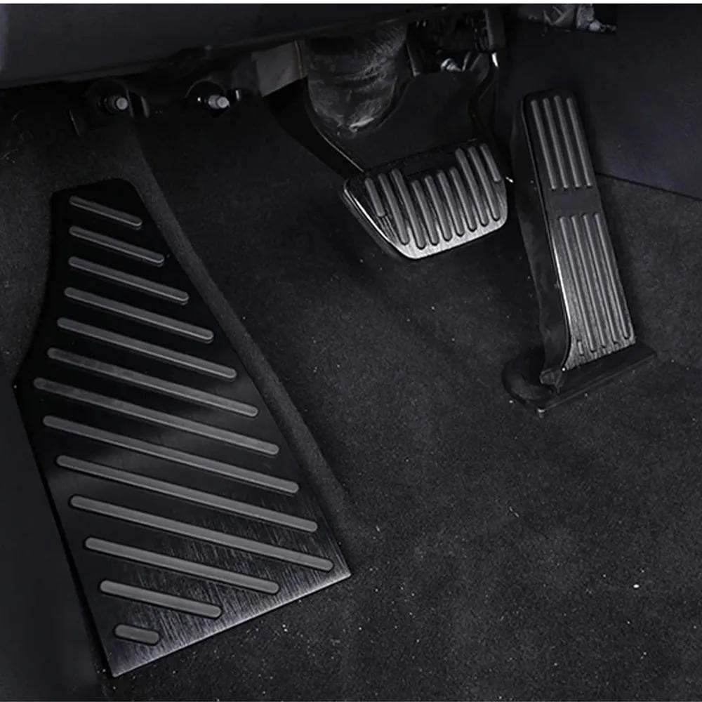 Car Foot Pedals For Toyota Highlander Kluger XU70 2020 2024 2024 Accelerator Non-slip Fuel Brake No Drilling Alloy Covers Parts