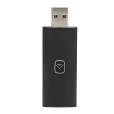 Bezprzewodowy adapter kontrolera Bluetooth Plug And Play przenośny uchwyt do gier Konwerter USB czarny do