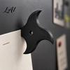 Safe PLA Plastic Decor 3D Knife/Ax/Dart/Boomerang Refrigerator Magnet for Kitchen Decor Funny Decorative Fridge Cool Gifts Colleagues with