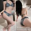 Sexy denim thong sexy three-point beach bikini seduction summer super short hot pants