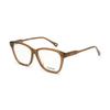 Chloe Eyeglasses Frames Clear Brown Women's CH0084OA-002