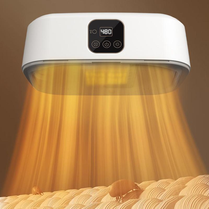 600W Remote Control Multifunctional Dryer Household Electric Clothes Drying Cabinet Timeable Warm Air Drying Machine 29*22*10cm