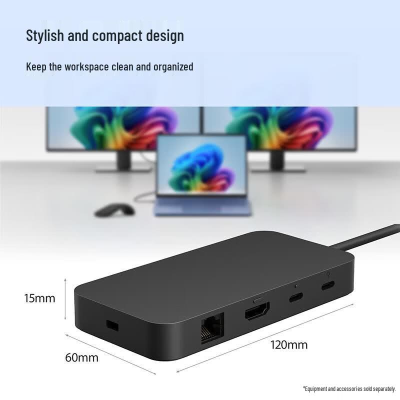 Microsoft Surface USB4 Expansion Dock