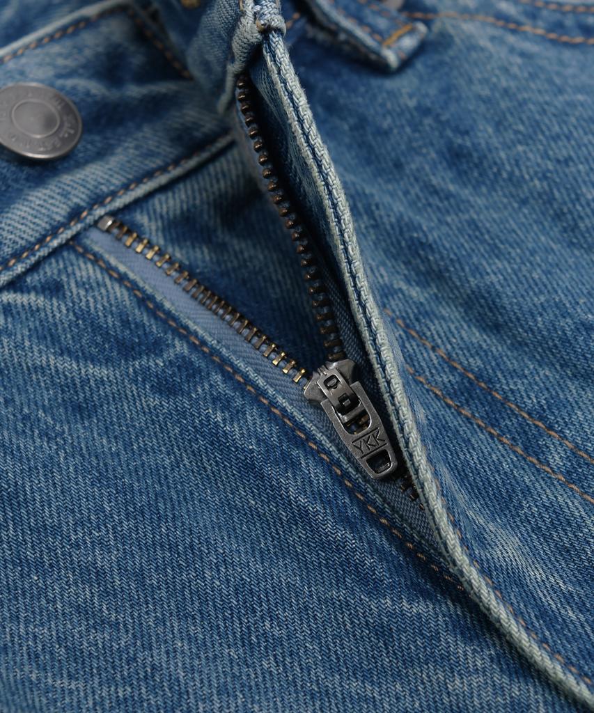 YALE Women'S Straight Denim Pants_Blue