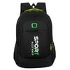Letter Print Sport Breathable Oxford Backpack Laptop Bag Ergonomic Gift Commute
