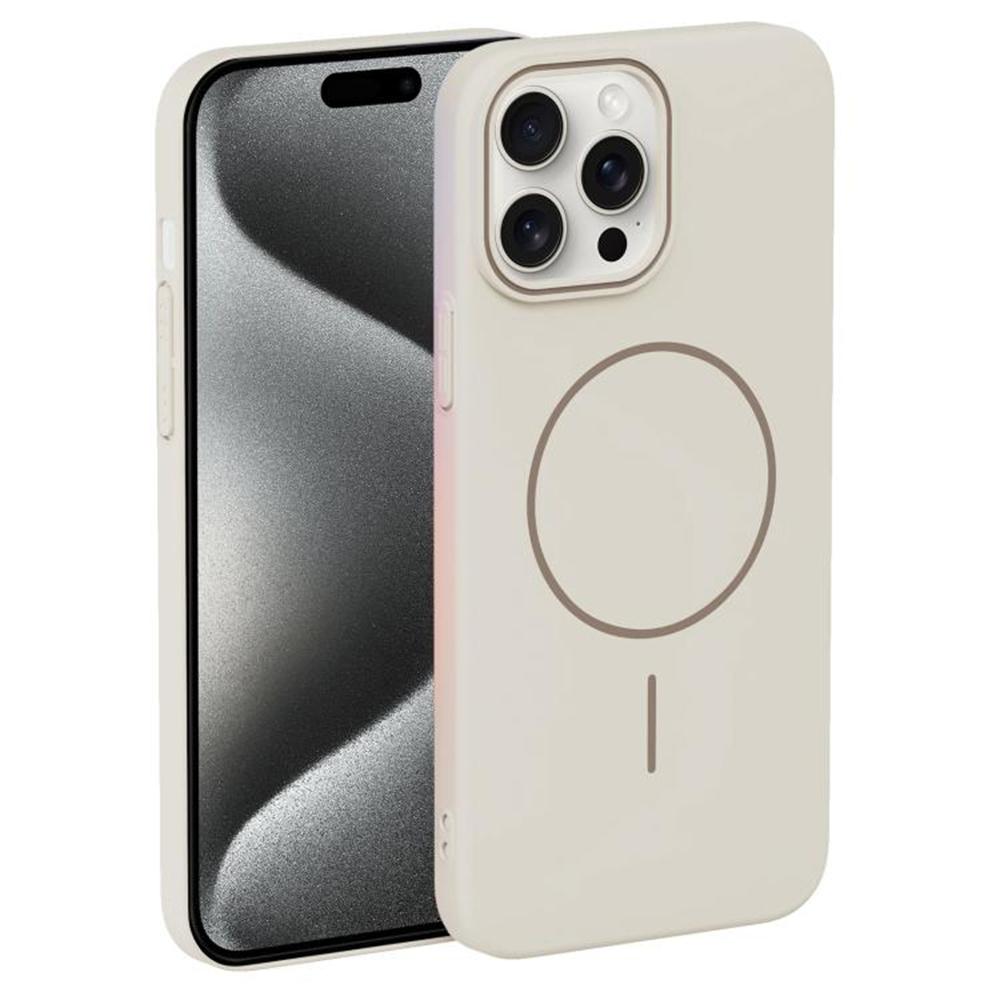 For iPhone 15 Pro Max Case Compatible with MagSafe Slim PC Phone Back Cover