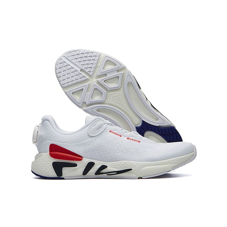 Fila Athletics Heritage Low Top Marathon Running Shoes Women Sneaker White A12W132103FWT