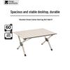 MOBIGARDEN Carbon Steel Roll-up Camping Table