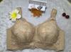 No steel rim, large chest, small lace adjustment underwear,  thin styles gather, anti-sagging upper support, large size bra cover