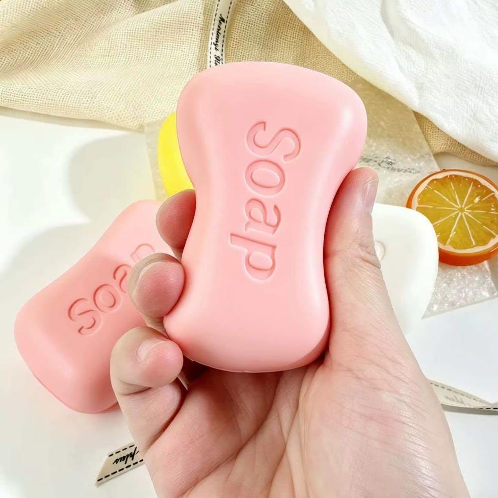 Slow Rebound Squishy Fidget Toy Realistic Soap Shape Decompression Pinch Toy Home Office