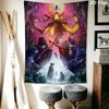 Game Wall Hanging Printed Fabric Blanket Decorative Tapestries for Bedroom Living Room Home Decor