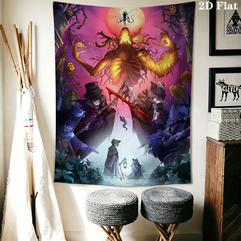 Game Wall Hanging Printed Fabric Blanket Decorative Tapestries for Bedroom Living Room Home Decor