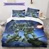 Mobile Suit Gundam Soft and Comfortable Duvet Cover,Children's Bedding Set Gift,Extra Large Size, Various Sizes Available -HYQ32