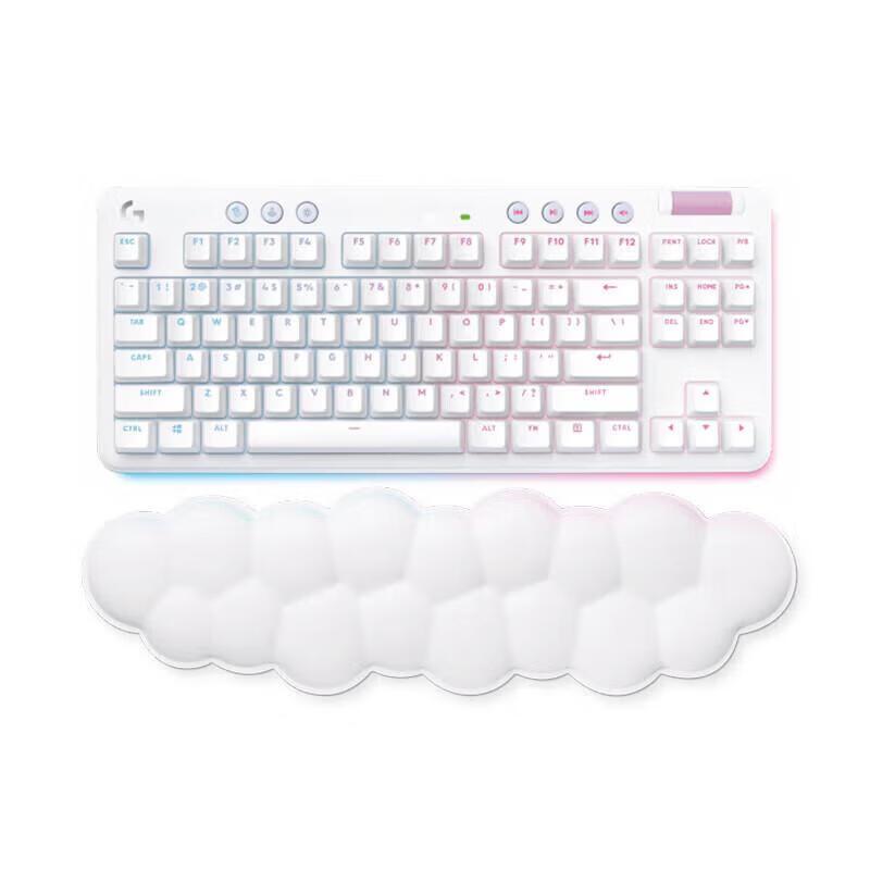

Logitech G715 Aurora Wireless TKL Gaming Mechanical Keyboard