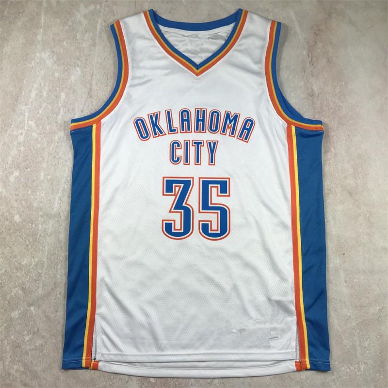 Mens Basketball Jersey Kevin Durant 35 Phoenix Suns Oklahoma City Thunder Golden State Warriors Fan Wear Custom Print