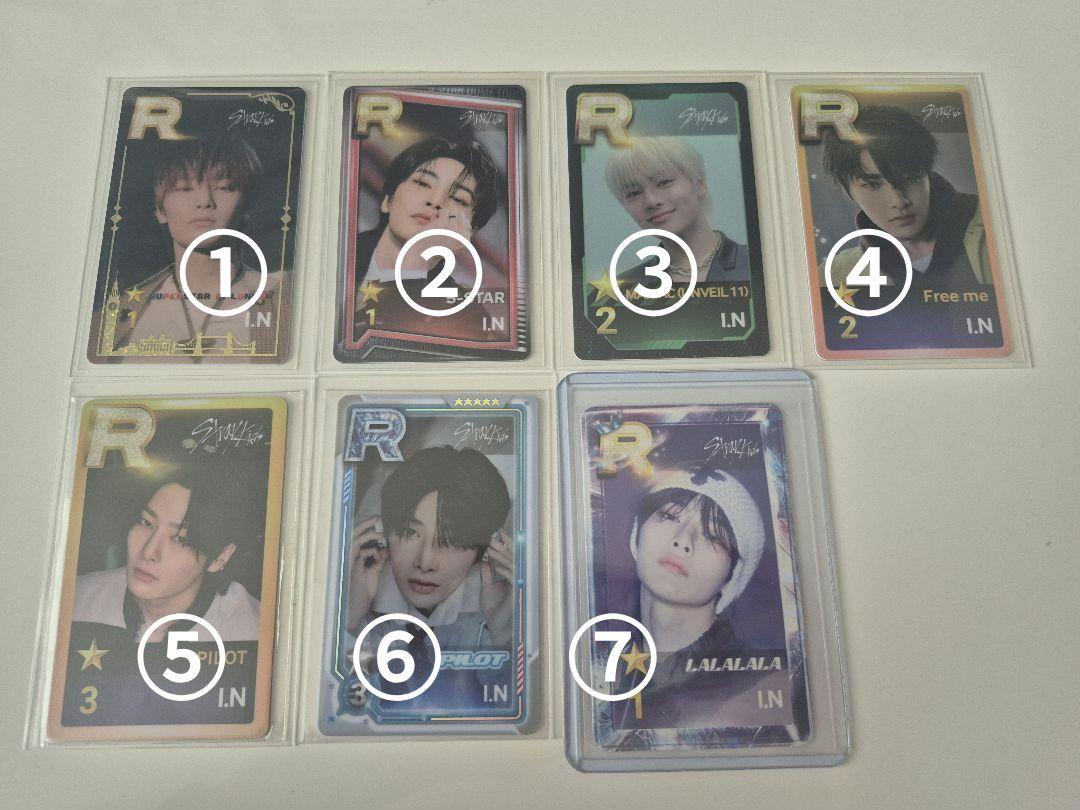 

[USED] StrayKids AIN SUPERSTAR Trading Card