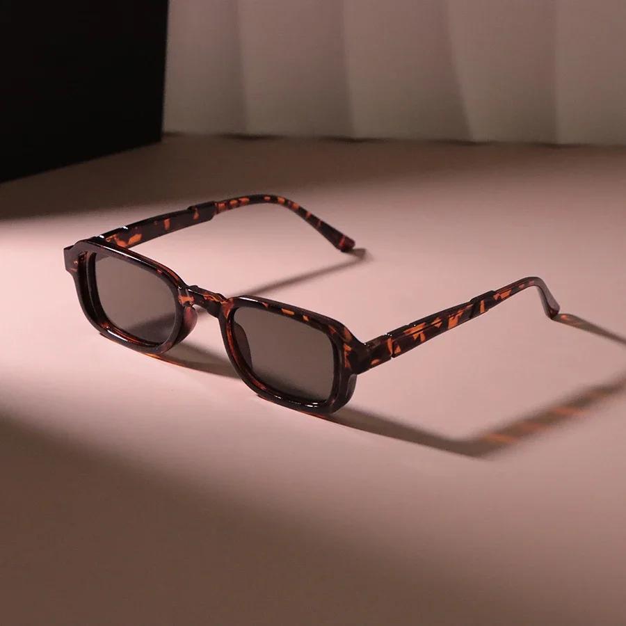 

Vintage Square Sunglasses Women Men Rectangle Retro Sun Glasses Female Male Mirror Punk Designer Outdoors Shades Other