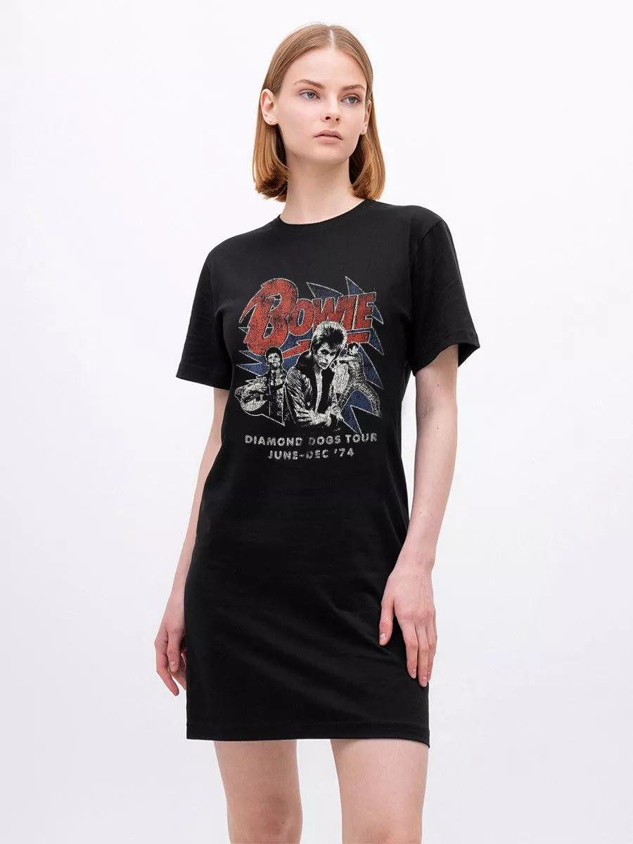 Oversized T-shirt with MTSHK ROCKET print L