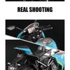 1/12 Scale CFMOTO 250SR Metal Racing High Quality Alloy Motorcycle Miniature Toy Simulation Children Diecast Car Kids Birthday Gifts