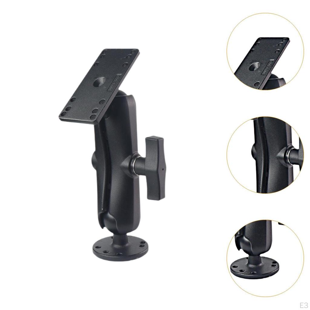 Compact Fish Finder Mounting Plate for Marine Use