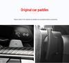 T-Carbon Carbon Fiber Shift Paddles for Ford Mustang 2425 Steering Wheel Extension