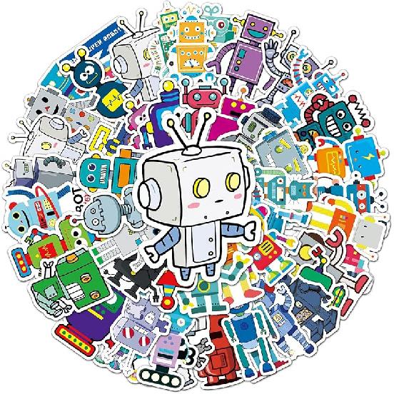 Daily Kitchen Stickers,50pcs Baking Stickers,Kitchen Sticker, Pot Sticker,for Water Bottle,Waterproof Vinyl for Laptop Computer Phone Bumper
