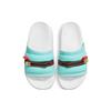 Air Jordan Super Play Slide Island Green Laser Orange Men Sneakers White Black Lightning-Crimson FJ7686-381