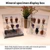Practical Acrylic Storage Box Sturdy Acrylic Crystal Holder For Safe Display Of Valuable Stones In Various Settings