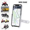 Rearview Mirror Bicycle Aluminum Alloy Mobile Phone Holder Motorcycle Navigation Bracket Mobile